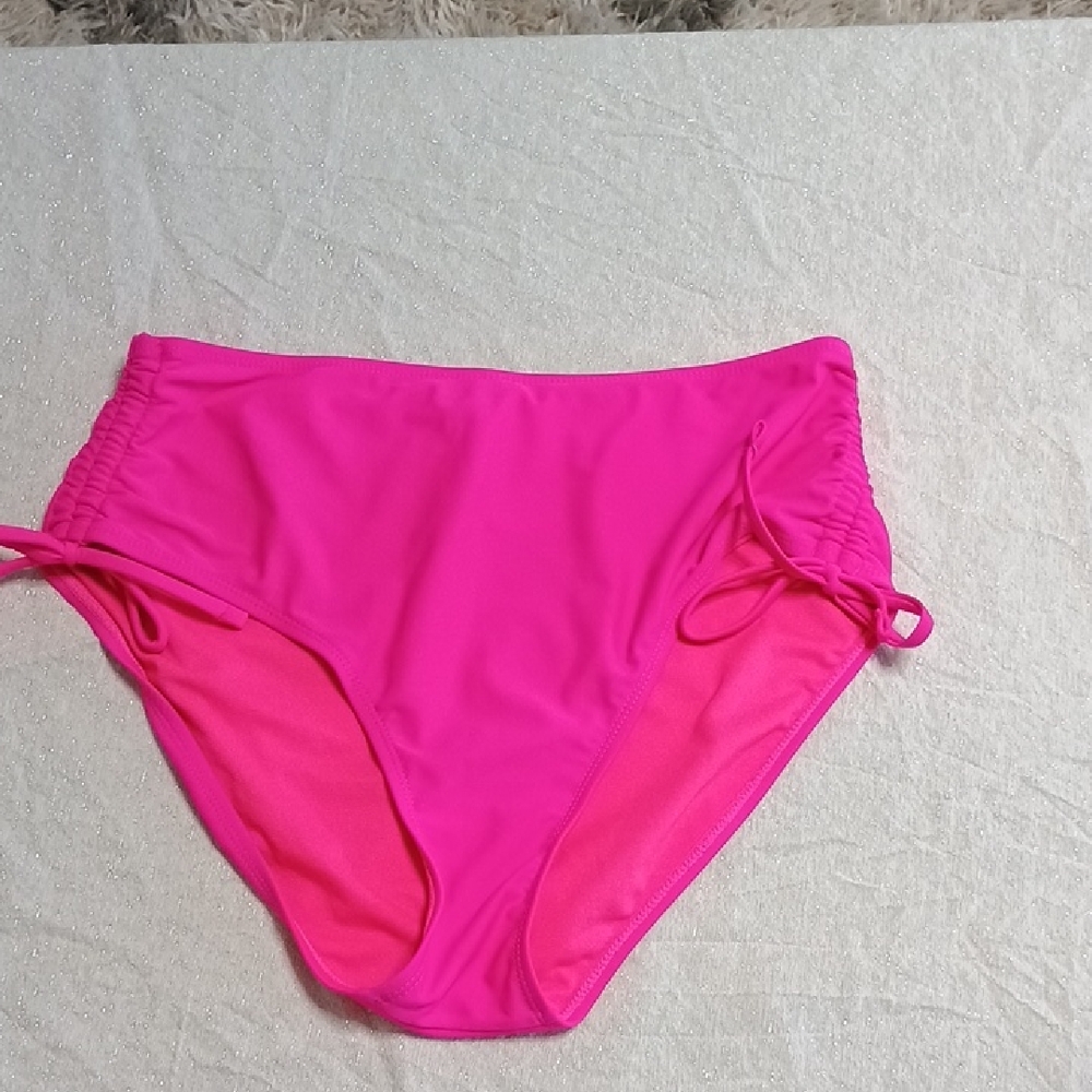 💗Vibrant Pink Women's Swim Bottom